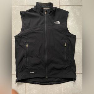 The north face vest